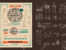 95 Free Printable Pizza Party Flyer Template Photo with Pizza Party Flyer Template