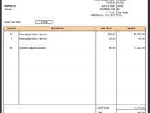 95 Free Printable Subcontractor Invoice Template in Photoshop by Subcontractor Invoice Template