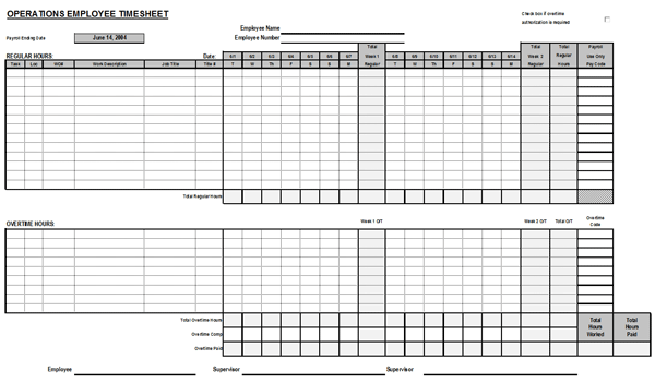 95 Free Printable Time Card Templates Excel 2007 For Free with Time Card Templates Excel 2007
