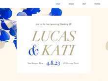 Wedding Card Website Templates