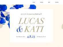 95 Free Printable Wedding Card Website Templates Formating for Wedding Card Website Templates