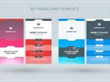 95 How To Create Business Card Template Red Blue With Stunning Design for Business Card Template Red Blue