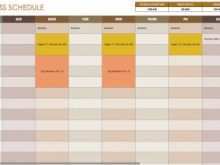 95 How To Create Class Schedule Layout Template in Photoshop for Class Schedule Layout Template