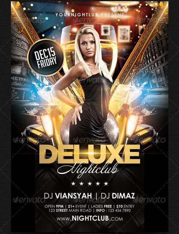 95 How To Create Club Flyer Design Templates Free in Word with Club Flyer Design Templates Free