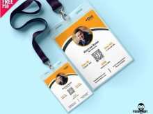 95 How To Create Id Card Design Template Online Free Photo with Id Card Design Template Online Free
