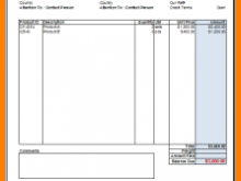 95 How To Create Invoice Format For Transport Download for Invoice Format For Transport