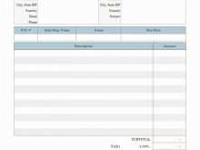 Tax Invoice Format Ksa