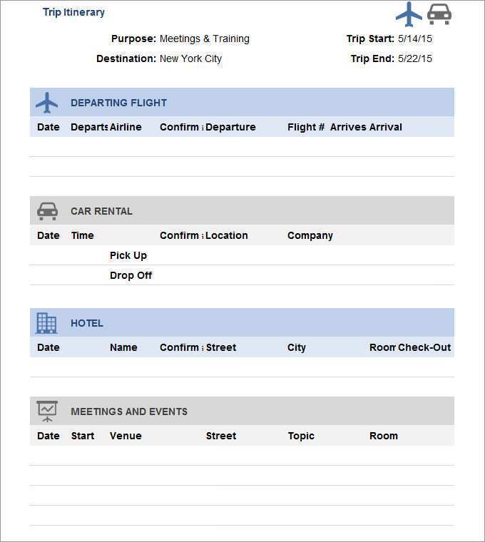 95 How To Create Travel Itinerary Template Word 2010 in Word for Travel Itinerary Template Word 2010