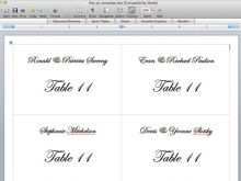 95 Name Card Template Software in Word with Name Card Template Software