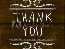 95 Online Adobe Thank You Card Template for Ms Word for Adobe Thank You Card Template