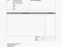 95 Online Consultant Hourly Invoice Template Templates with Consultant Hourly Invoice Template