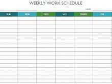 95 Online Exercise Class Schedule Template Download for Exercise Class Schedule Template