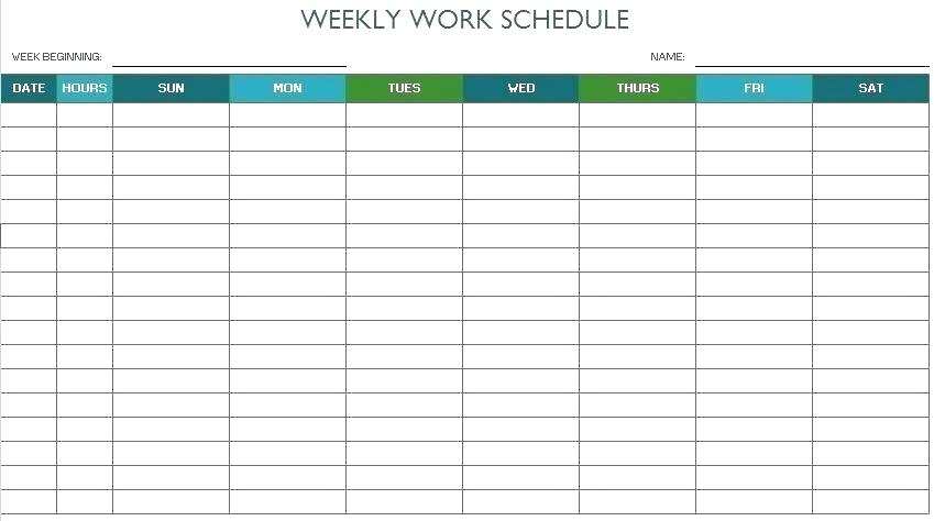95 Online Exercise Class Schedule Template Download for Exercise Class Schedule Template