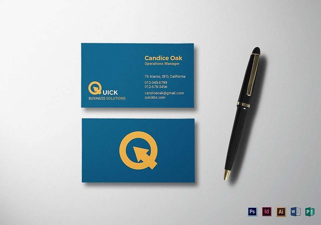 95 Online How To Design A Business Card Template Now for How To Design A Business Card Template