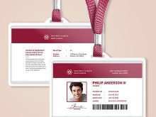 Id Card Template For Students