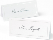 95 Online Place Card Template On Word Download with Place Card Template On Word