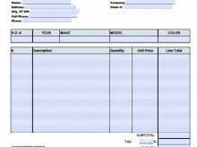 95 Online Repair Invoice Format Download for Repair Invoice Format