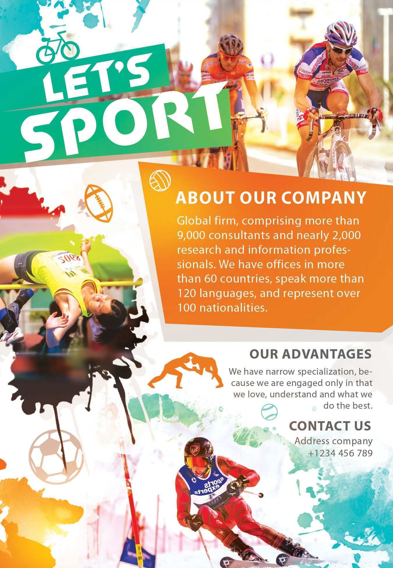 95 Online Sports Flyers Templates Free Maker by Sports Flyers Templates Free