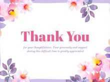 95 Online Sympathy Thank You Cards Templates Now by Sympathy Thank You Cards Templates