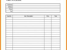 95 Online Tax Invoice Layout Template Maker for Tax Invoice Layout Template