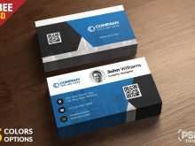 Visiting Card Design 2018 Online