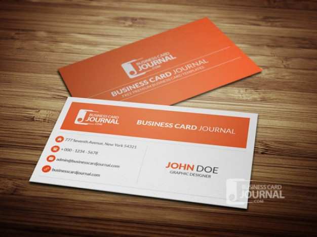 95 Printable Clean Business Card Template Free Download Maker for Clean Business Card Template Free Download
