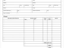 95 Printable Contractor Invoice Template Pdf Download by Contractor Invoice Template Pdf