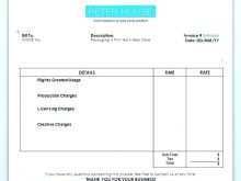 95 Printable Freelance Production Invoice Template for Ms Word for Freelance Production Invoice Template