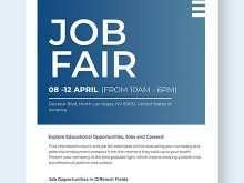 95 Printable Job Fair Flyer Template Formating by Job Fair Flyer Template