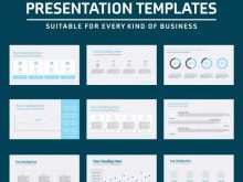 Powerpoint Template Flyer