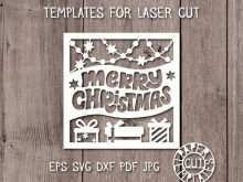 95 Printable Silhouette Christmas Card Template Download by Silhouette Christmas Card Template