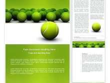 95 Printable Tennis Flyer Template PSD File with Tennis Flyer Template