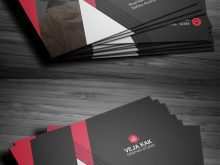 95 Professional Name Card Template Formating for Professional Name Card Template