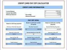 95 Report Credit Card Tracker Template Excel in Word with Credit Card Tracker Template Excel