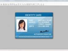 95 Report Employee Id Card Template Microsoft Publisher For Free for Employee Id Card Template Microsoft Publisher