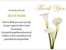 95 Report Free Funeral Thank You Card Templates Microsoft Word With Stunning Design For Free Funeral Thank You Card Templates Microsoft Word Cards Design Templates