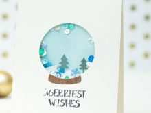 95 Report Snow Globe Christmas Card Template Formating for Snow Globe Christmas Card Template