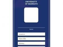 95 Report University Id Card Template Templates for University Id Card Template