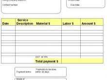 95 Standard Business Tax Invoice Template Layouts by Business Tax Invoice Template