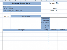 95 Standard Consulting Invoice Template Ontario Layouts with Consulting Invoice Template Ontario