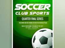 95 Standard Free Soccer Flyer Template For Free with Free Soccer Flyer Template