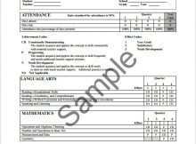 95 Standard High School Report Card Template Doc For Free with High School Report Card Template Doc