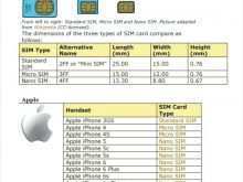 95 Standard Iphone 5 Sim Card Cutter Template in Word with Iphone 5 Sim Card Cutter Template