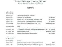 95 Standard Management Retreat Agenda Template PSD File by Management Retreat Agenda Template
