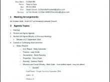 95 Standard Meeting Agenda Topics Template Download by Meeting Agenda Topics Template