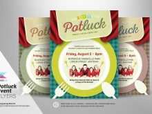 95 Standard Potluck Flyer Template Templates with Potluck Flyer Template