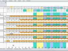 95 Standard Production Planning Schedule Template in Word by Production Planning Schedule Template