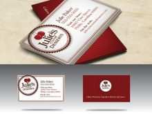 95 The Best Bakery Business Card Template Free Download Formating for Bakery Business Card Template Free Download