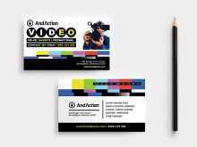 95 The Best Business Card Template Videographer Now by Business Card Template Videographer