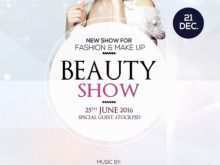 95 The Best Free Fashion Show Flyer Template Photo by Free Fashion Show Flyer Template